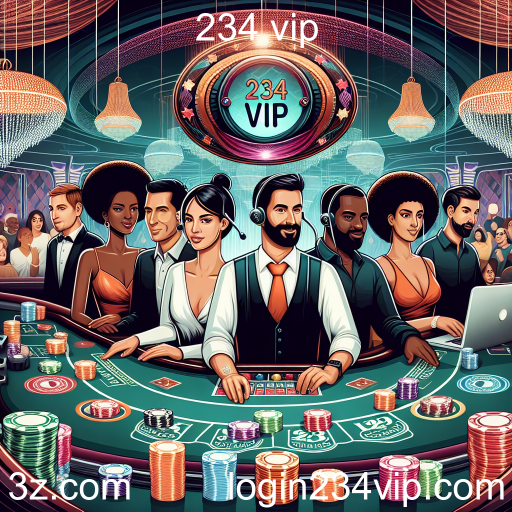 A Emoção do Live Casino no 234 VIP
