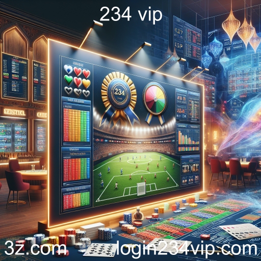 Explorando o Mundo das Apostas Esportivas no 234 VIP